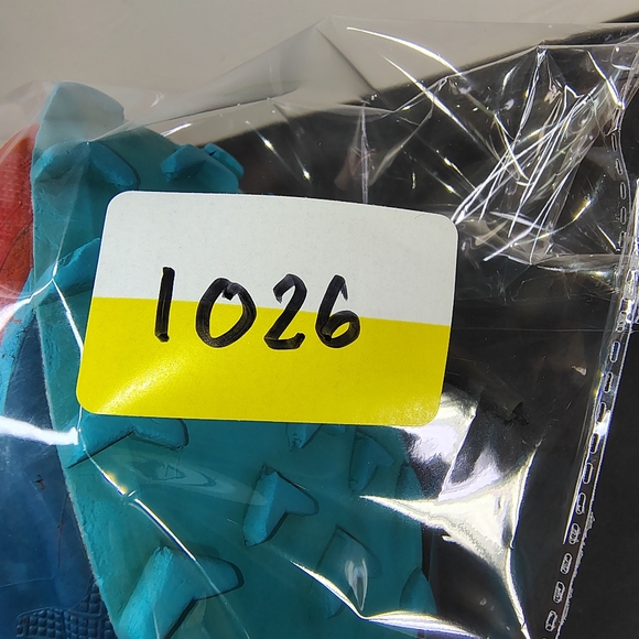 Salomon Speedcross 4 GTX Trail Running Shoes Mens Size 8.5 Red Blue Goretex - Picture 13 of 13